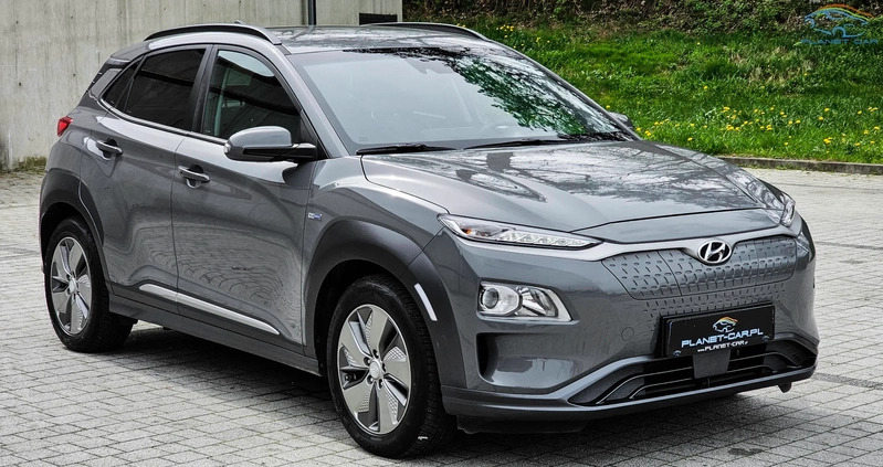 Hyundai Kona cena 94900 przebieg: 80325, rok produkcji 2019 z Wąbrzeźno małe 742